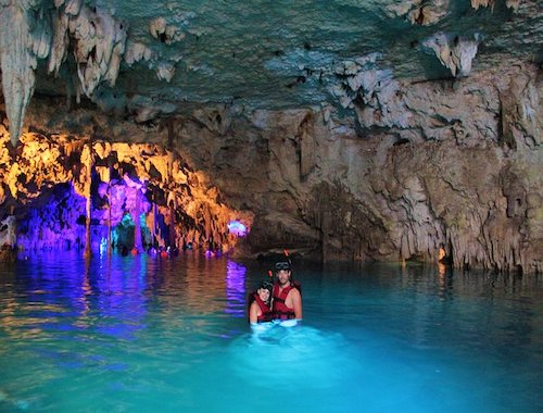 Viator Exclusive Tulum Ruins Reef Snorkeling Cenote and Caves 2