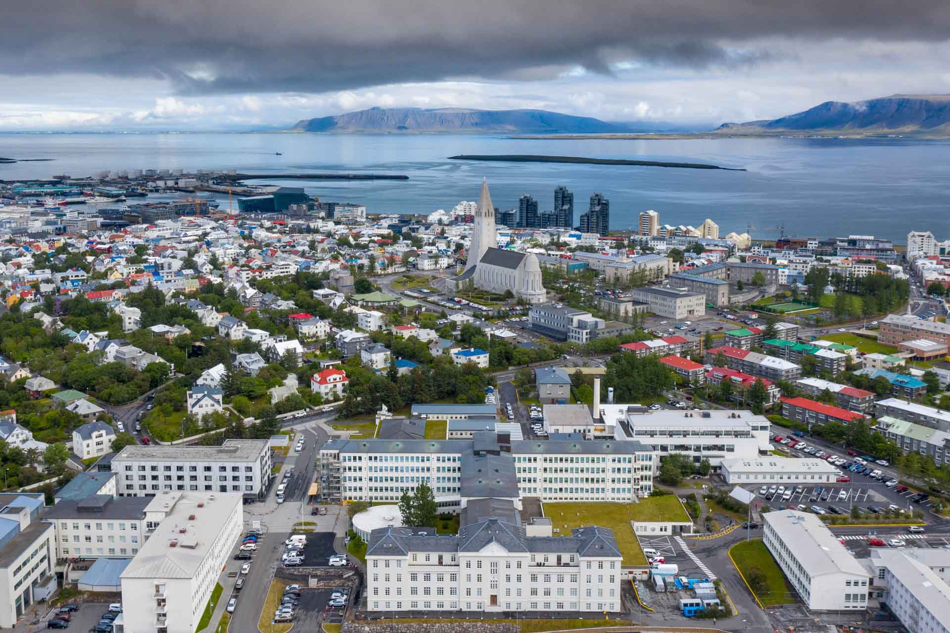 where to stay in reykjavik