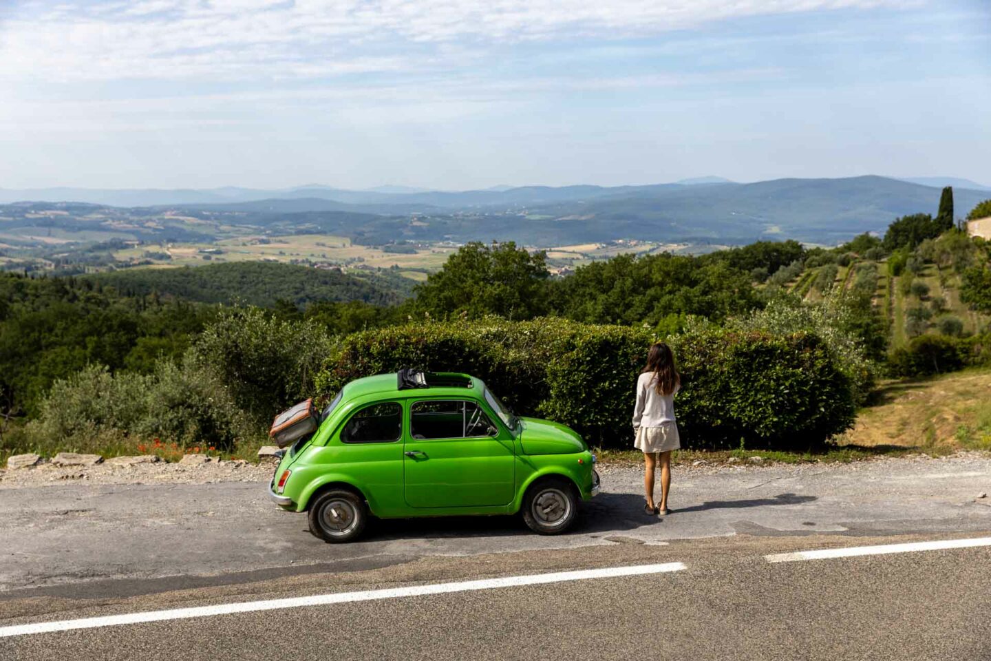 driving tour tuscany