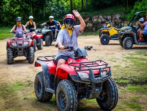 All terrain ATV Tour in Puerto Vallarta River