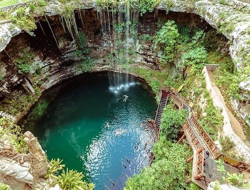 Chichen Itza Cenote and Valladolid All Inclusive Private Tour from Riviera Maya 2