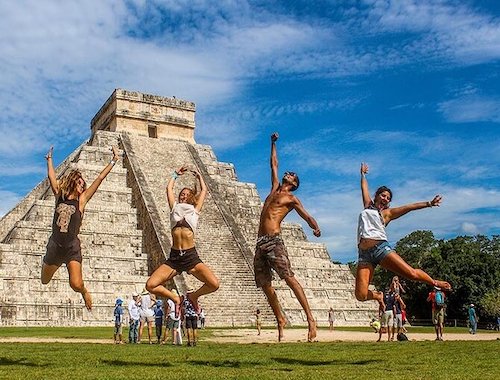 Day Trip to Chichen Itza and Valladolid from Cancun with Cenote Swim and Lunch