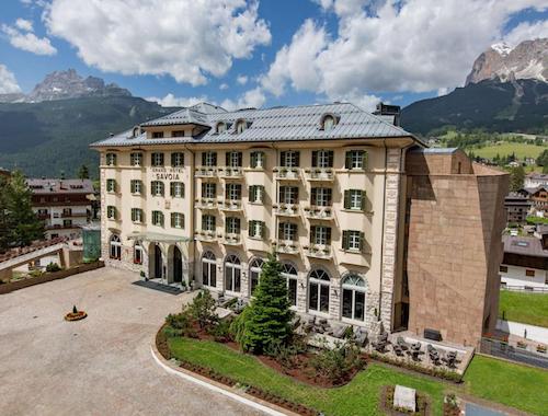 Grand Hotel Savoia Cortina dAmpezzo A Radisson Collection Hotel