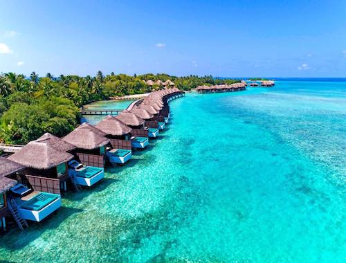 Sheraton Maldives Full Moon Resort Spa with Free Transfers