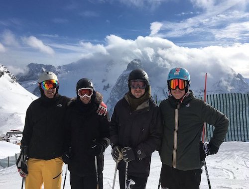 Ski And Snowboard In Dolomites 2