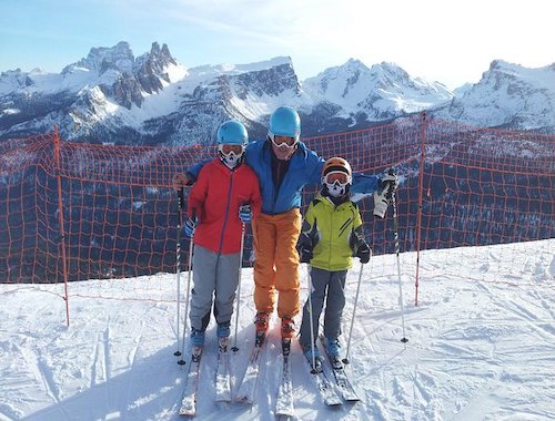 Ski And Snowboard In Dolomites