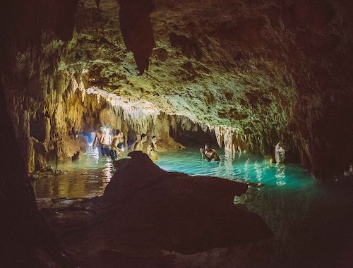 Snorkeling with Caribbean fish and private cenote exploration 2