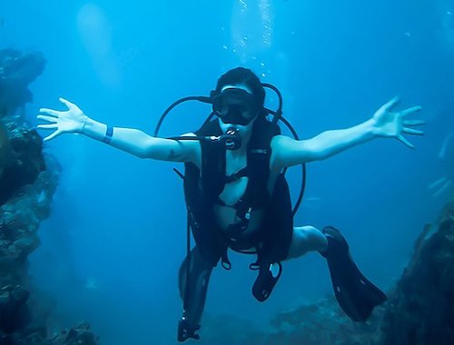 Scuba Diving Marietas Islands