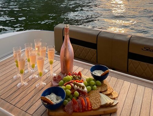 Sunset Cruise Aboard a Luxury Yacht private groups 2