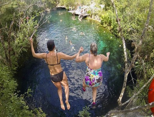 Tankah Park Five Cenotes Adventure Tour from Tulum 2