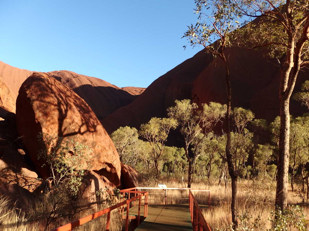 Mala Walk in Uluru