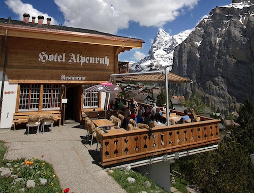 Hotel Alpenruh 2