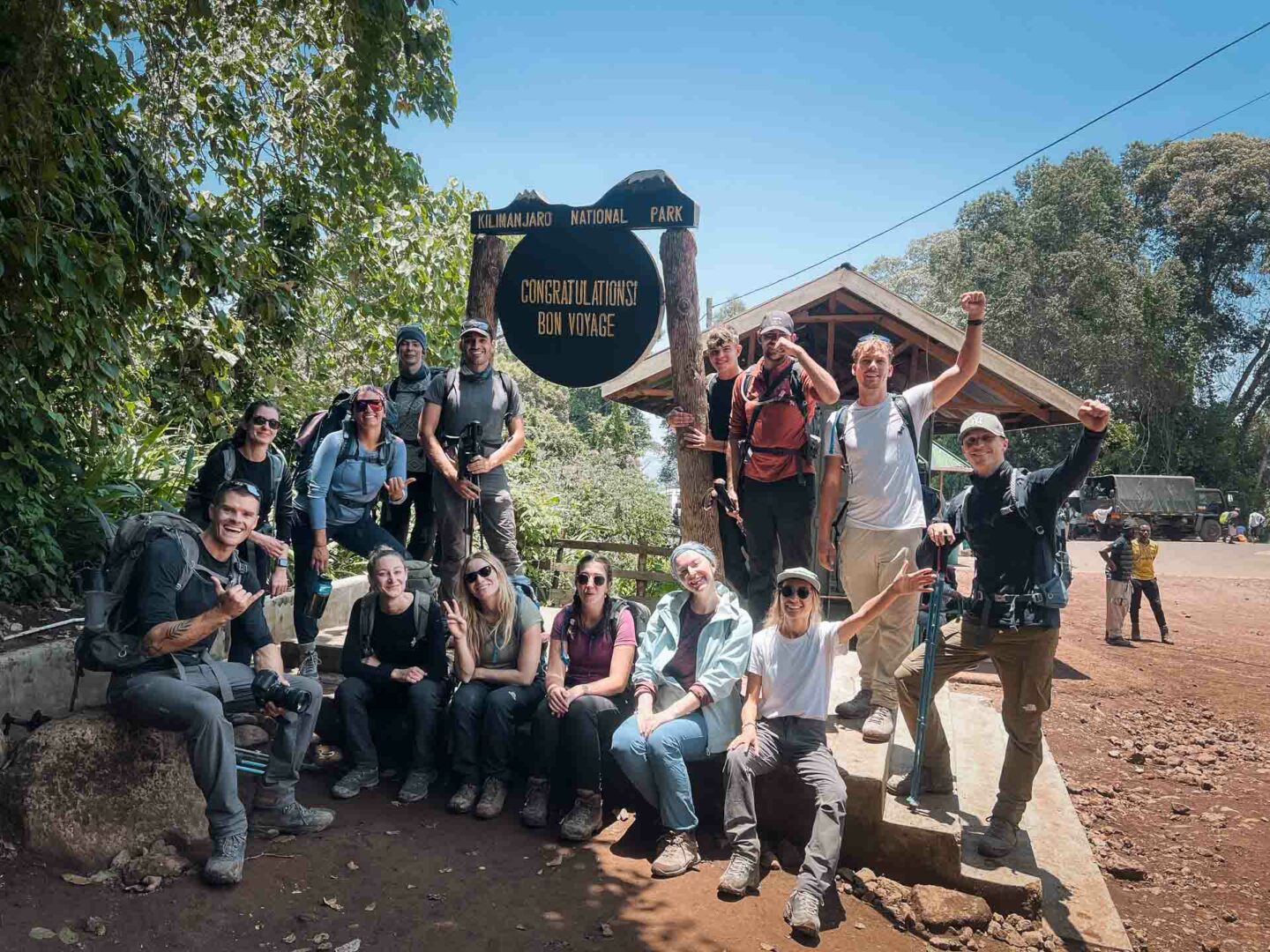 Kilimanjaro Hike 252