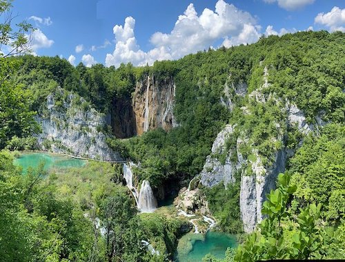 Plitvice Lakes with Ticket Rastoke Small Group Tour from Zagreb