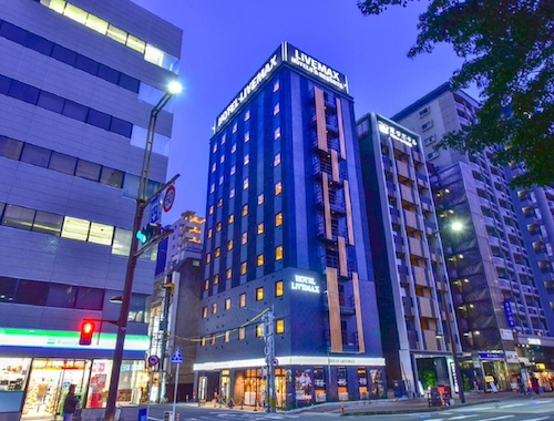 HOTEL LiVEMAX Hakata Nakasu 2