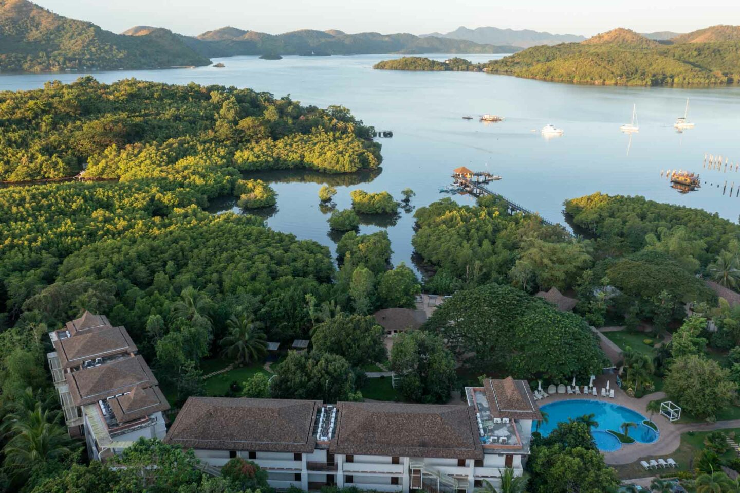 where to stay in coron
