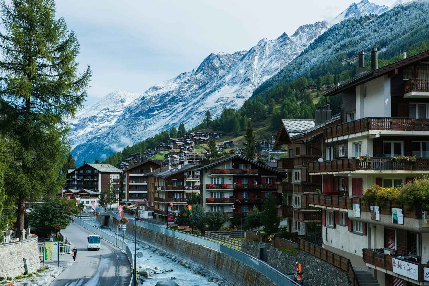 luxury hotels in zermatt switzerland