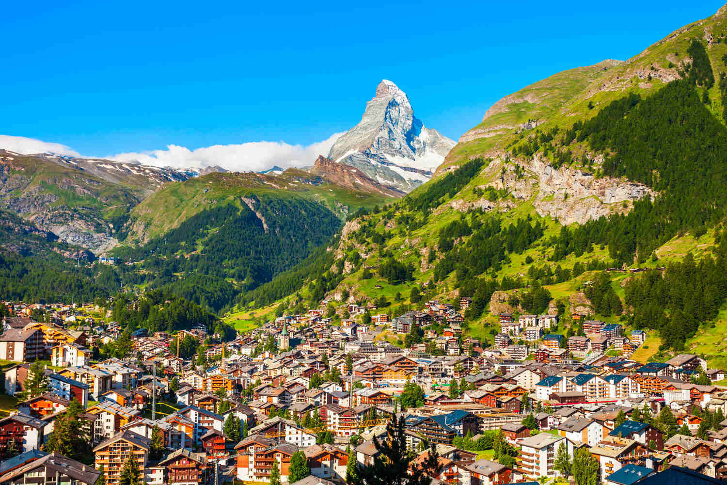 Zermatt Hotels With Matterhorn Views