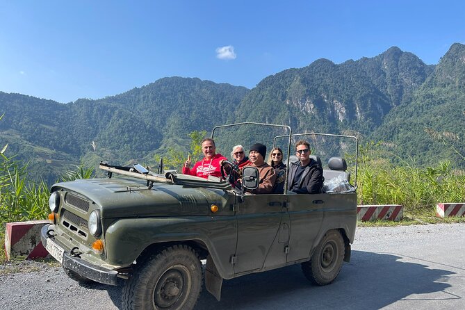 Ha Giang open Air Jeep 3 Days 2 Night