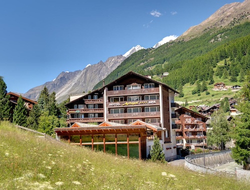 Hotel Metropol Spa Zermatt