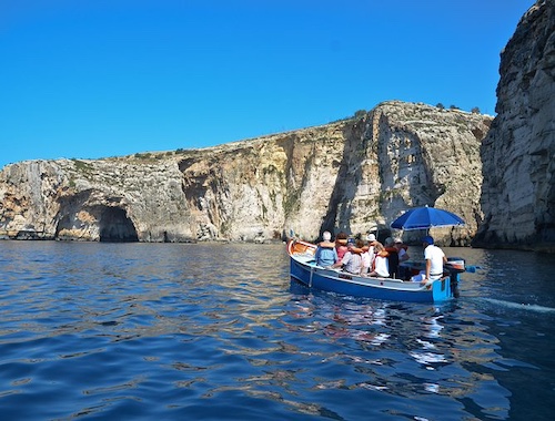 Blue Grotto and Marsaxlokk Half-Day Tour from Valletta